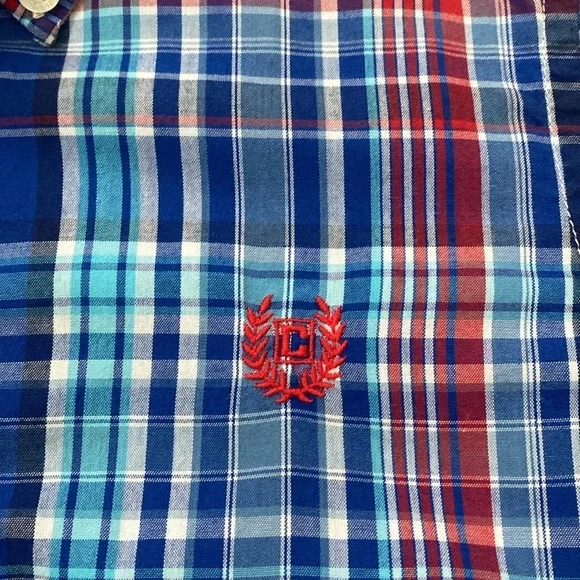 Chaps Easy Care Button Down Shirt size 5 - Picture 2 of 4